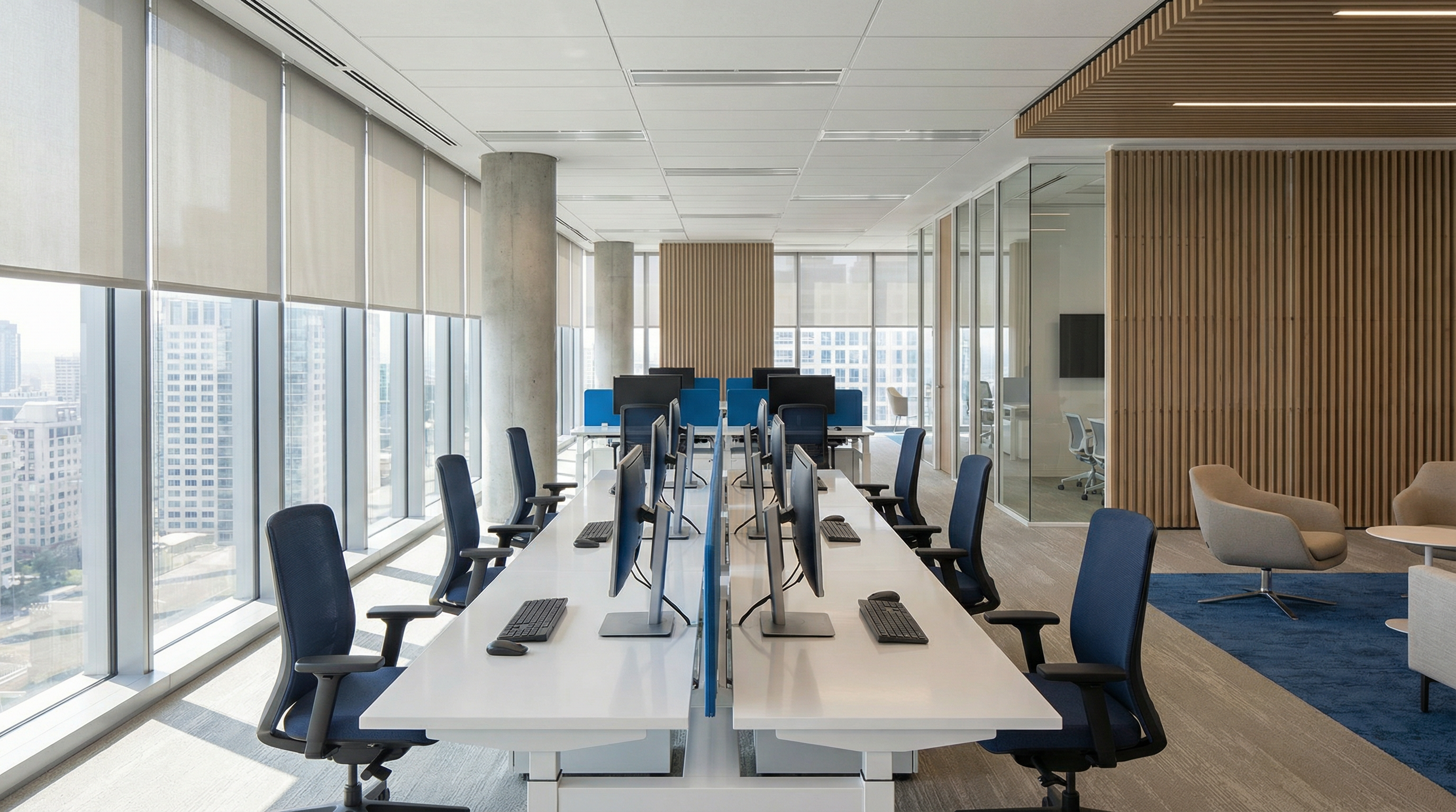 Oficina moderna